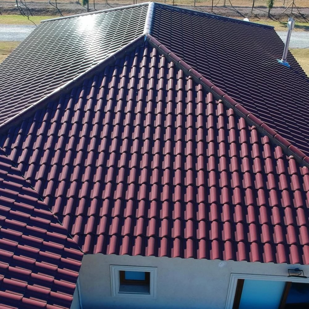 Cejatel clay tile roofing project 6