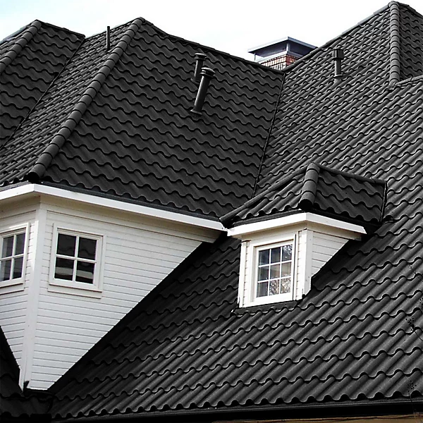 Premium roofing installation