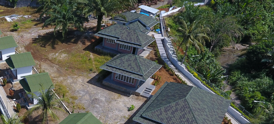 Roofing project by Dynamic Roofing Solutions India