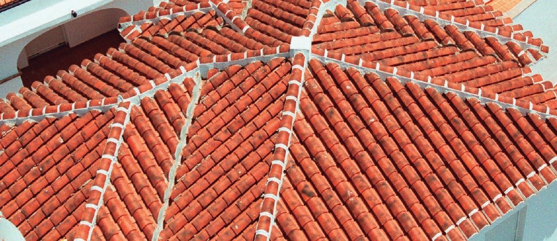 Mazarron clay roof tiles on a premium residence