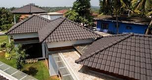 Mazarron tiles on a bungalow