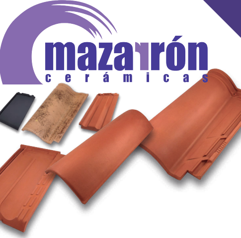 Mazarron clay roof tiles