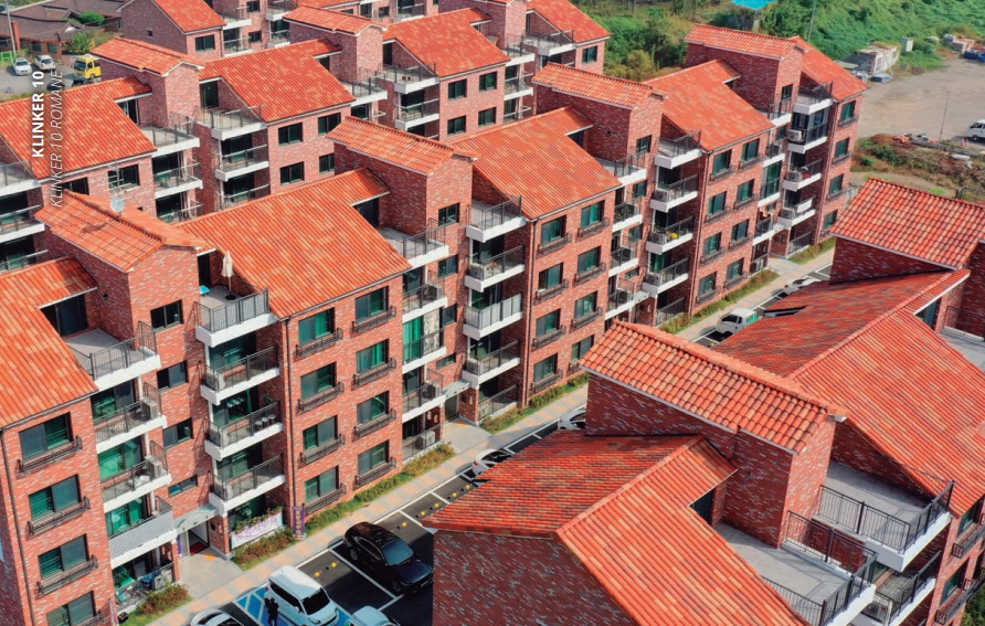 Mazarron clay tile roof project