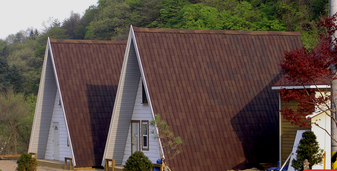 ONDUVILLA bitumen roof tiles
