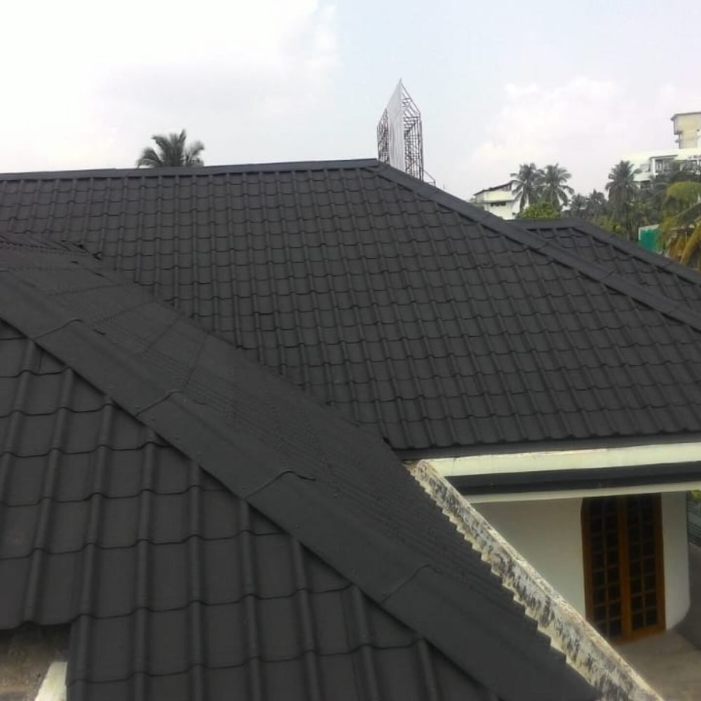 Onduvilla roofing detail