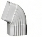 65° Diverter rain gutter accessory