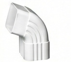 65° Elbow rain gutter accessory