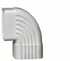 90° Diverter rain gutter accessory