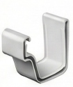 Connector rain gutter accessory