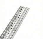 Leaf Guard rain gutter accessory