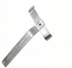 Metal Hanger rain gutter accessory