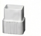 Pipe Socket rain gutter accessory