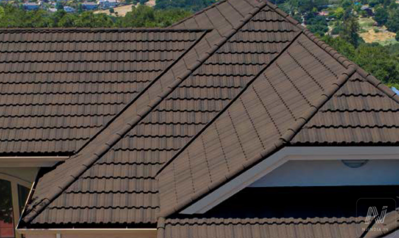 Classic Roof Tile stone coated metal roof