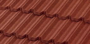 Classic Roof Tile Classic Terracotta colour