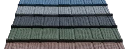 Shake Roof Tile profile detail