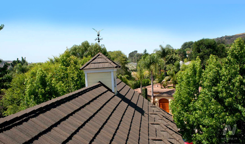Shake Roof Tile stone coated metal roof