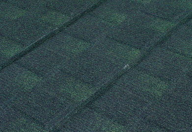 Shingle Roof Tile Shingle Forest Green colour