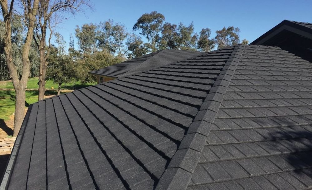 Shingle Roof Tile stone coated metal roof