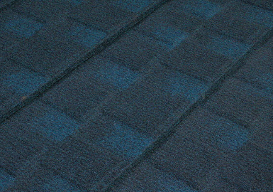 Shingle Roof Tile Shingle Midnight Blue colour