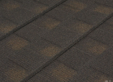 Shingle Roof Tile Shingle Midnight Peanut colour