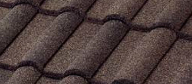 Vintage Roof Tile Vintage Autumn Brown colour