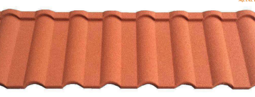 Vintage Roof Tile profile detail