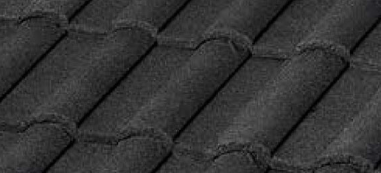 Vintage Roof Tile Vintage Black colour