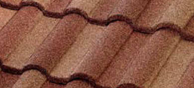 Vintage Roof Tile Vintage Harvest Gold colour