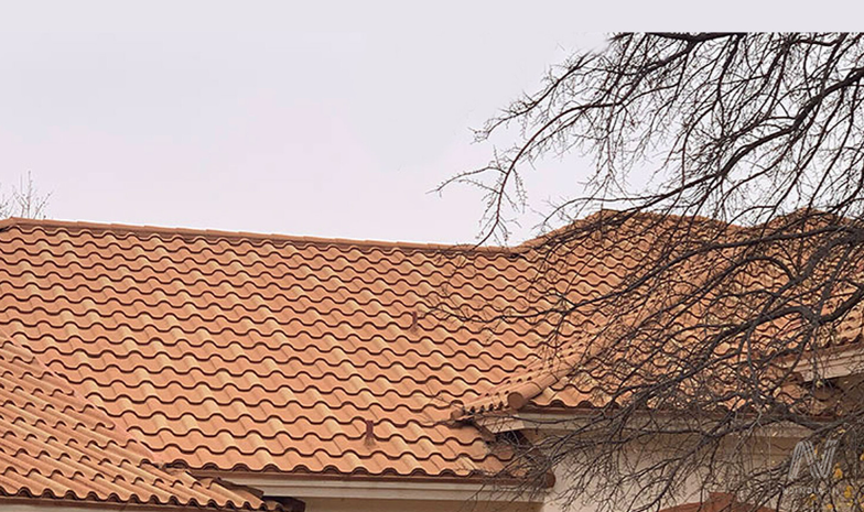 Vintage Roof Tile stone coated metal roof