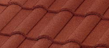Vintage Roof Tile Vintage Terracotta colour