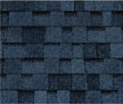 Asphalt shingle Blue Hemp colour