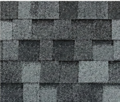 Asphalt shingle Cool Grey colour